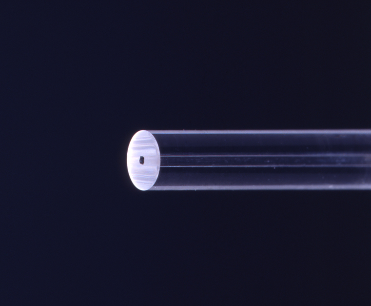 photo of a square-hole Micro Capillary